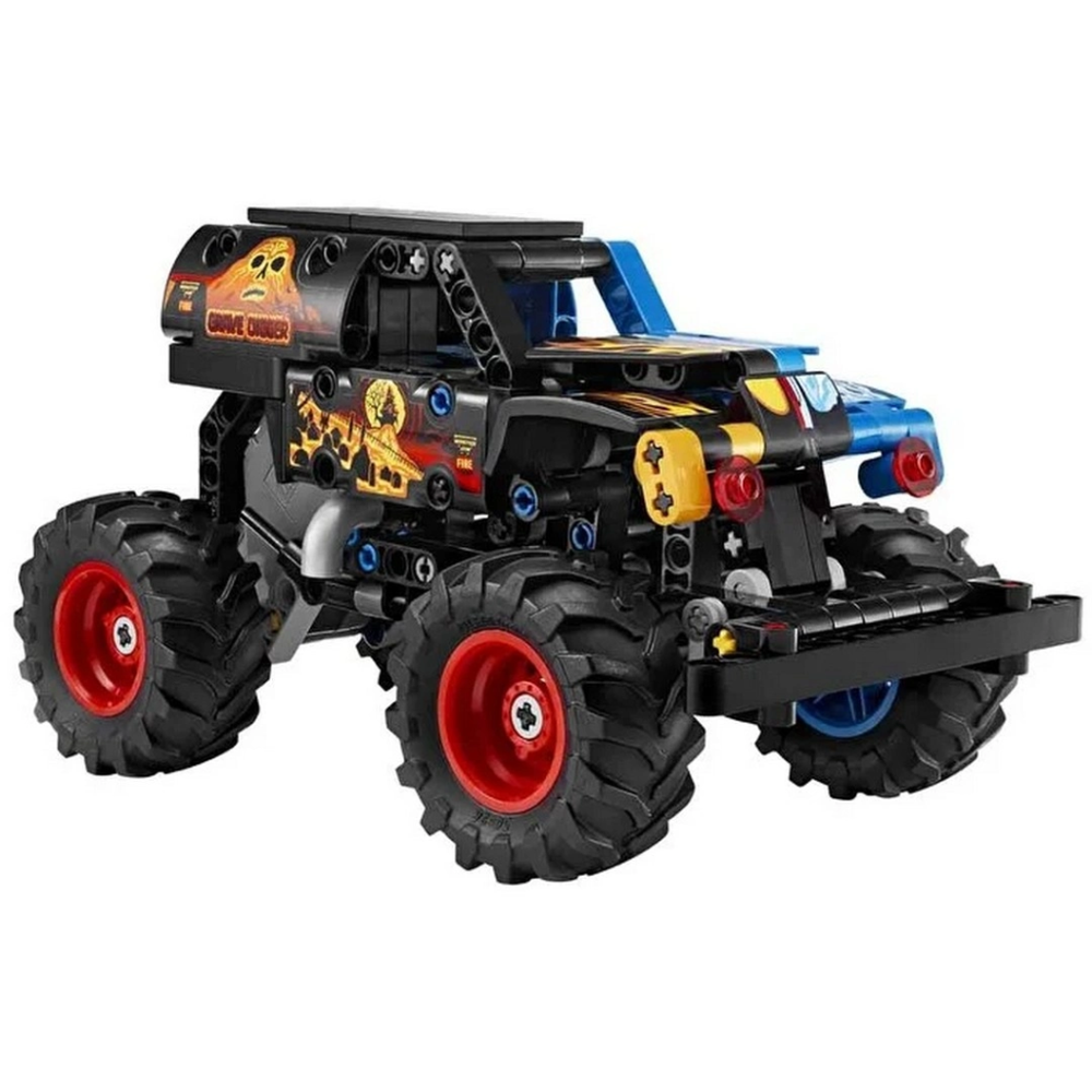 Jam Grave Digger Ateş ve Buz 42219