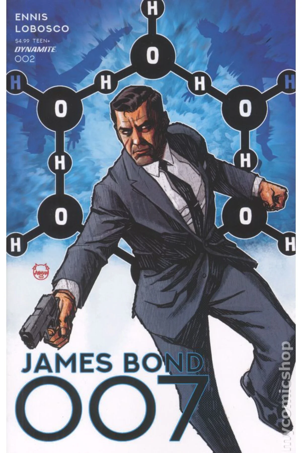 James Bond 007 #1A (ingilizce)