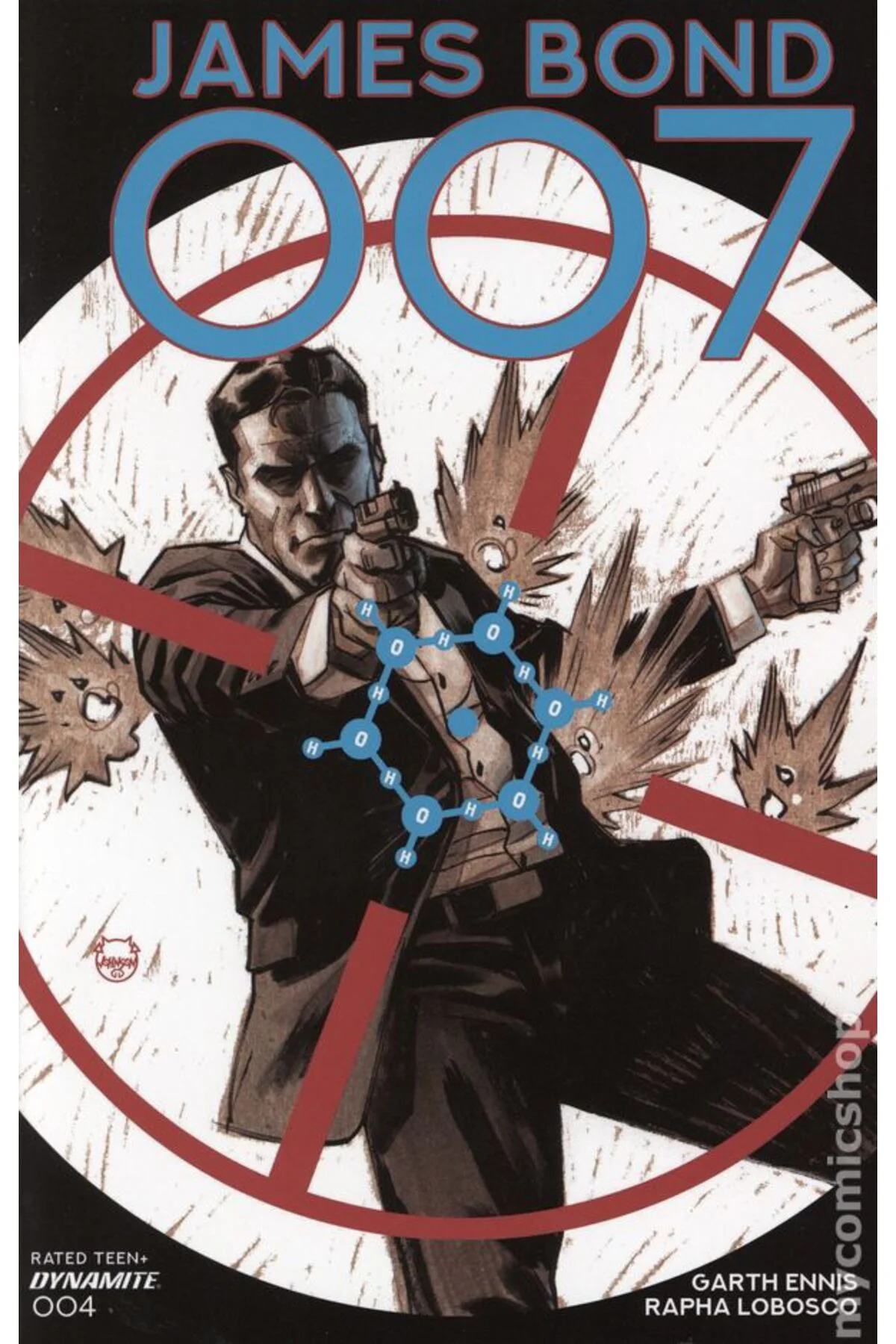 James Bond 007 #4 (ingilizce)