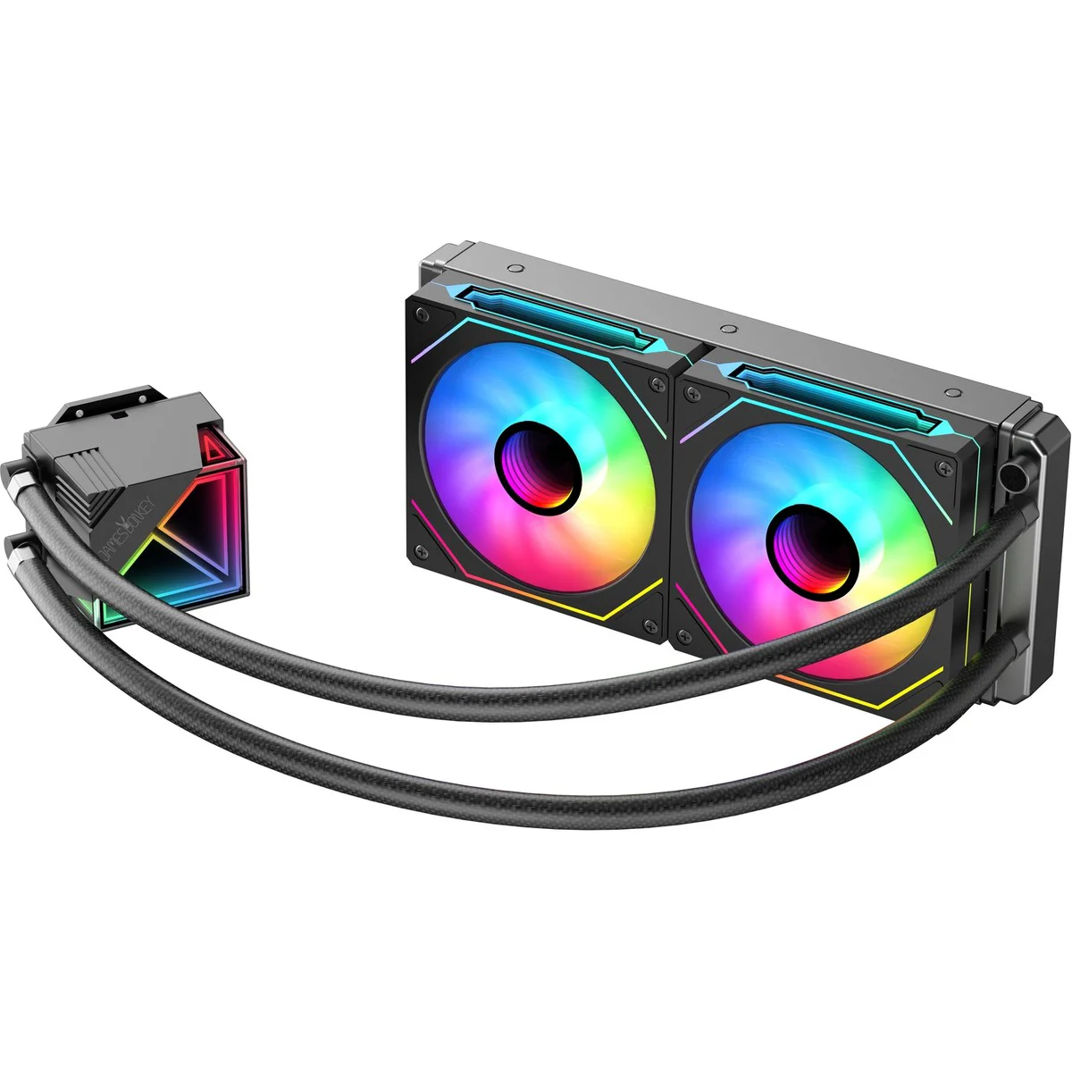 James Donkey Lugis JDC240 ARGB 240mm Sıvı İşlemci Soğutucu AM5 ve LGA1700 Uyumlu Fiyatı, Yorumları ve Özellikleri
