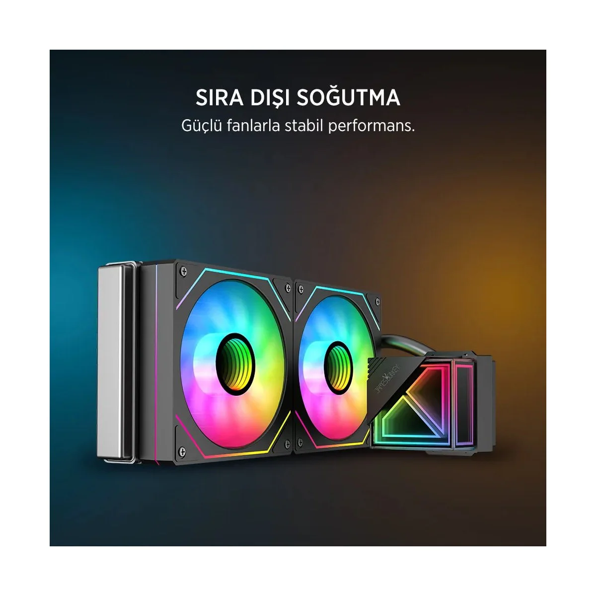 James Donkey Lugis JDC240 ARGB 240mm Sıvı İşlemci Soğutucu AM5 ve LGA1700 Uyumlu Fiyatı, Yorumları ve Özellikleri