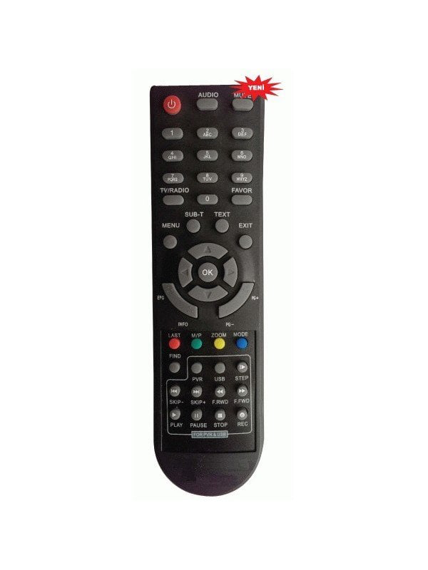 JAMESON 2014 HD Uydu Kumanda