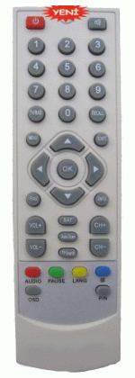 Jameson JS-2002 Mini Uydu Kumanda