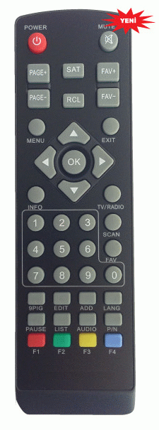 JAMESON JS-2004 Uydu Kumanda