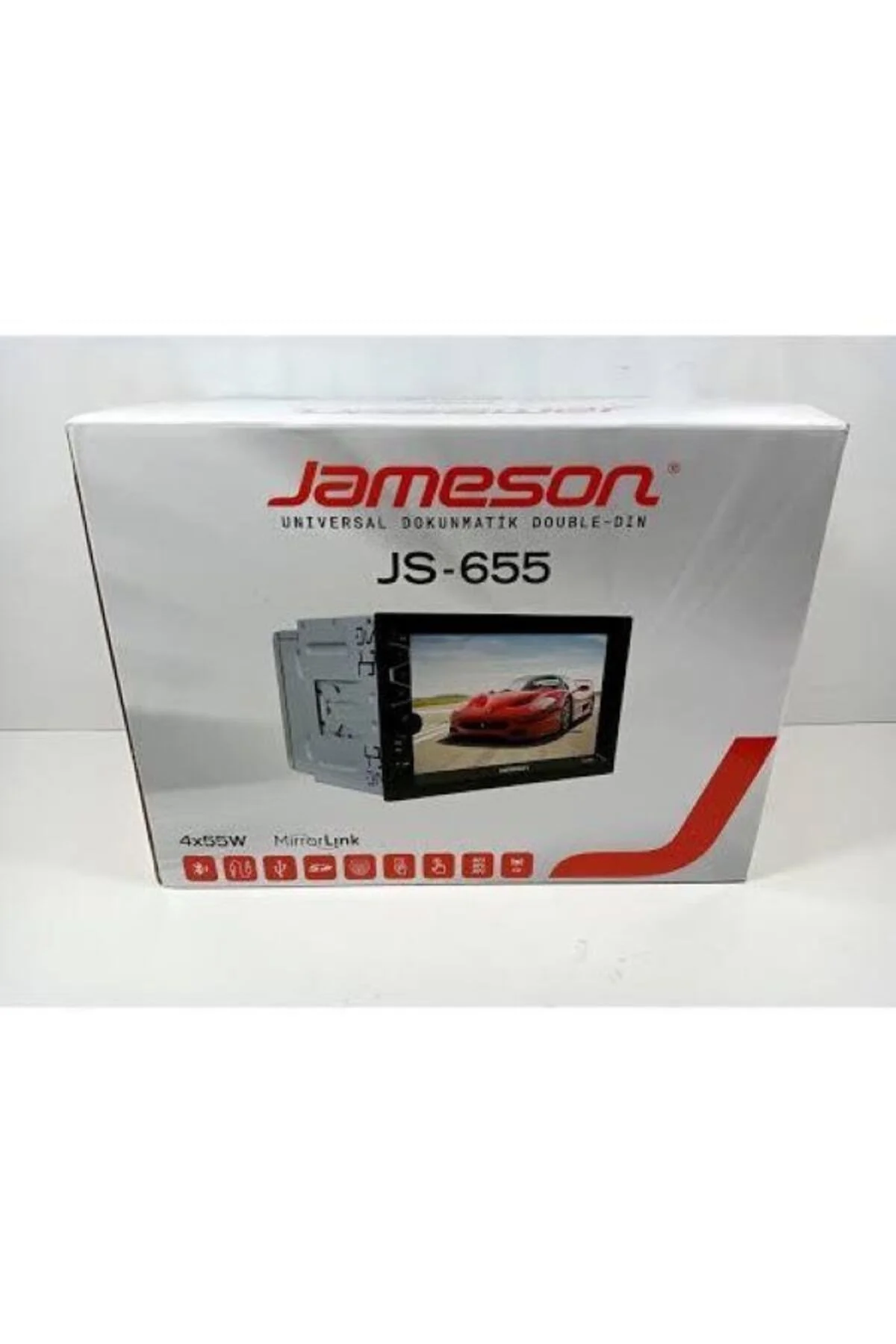 Jameson Js-655 Renault Megan 2 Geri Görüş Kameralı Teyp