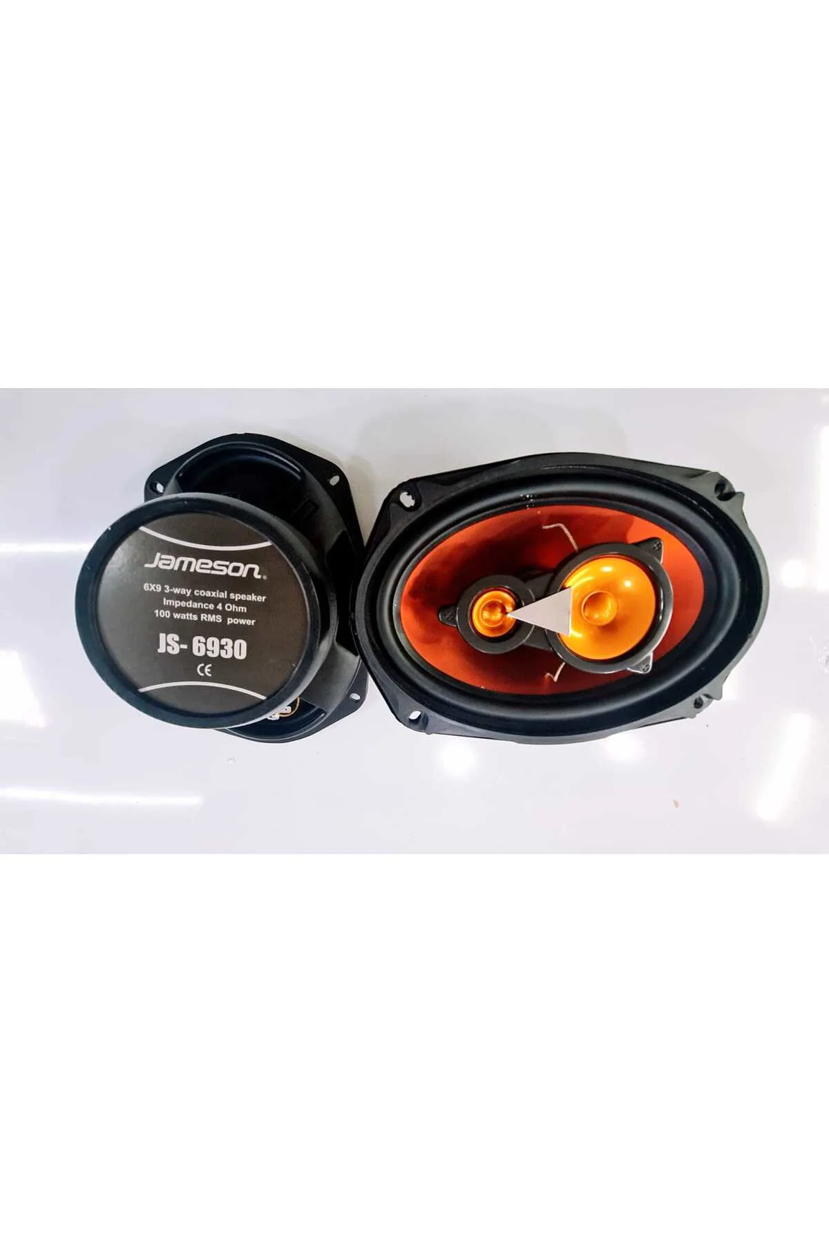 Jameson Js-6930 Oval Hoparlör 1 Takım 700 Watt - Görsel 2