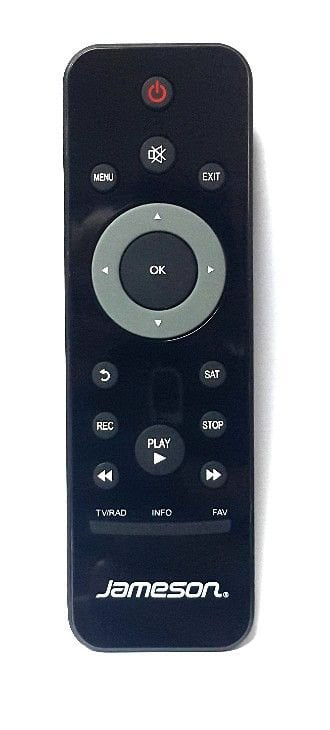 JAMESON Mini HD Mini Yardımcı Orjinal Kumanda