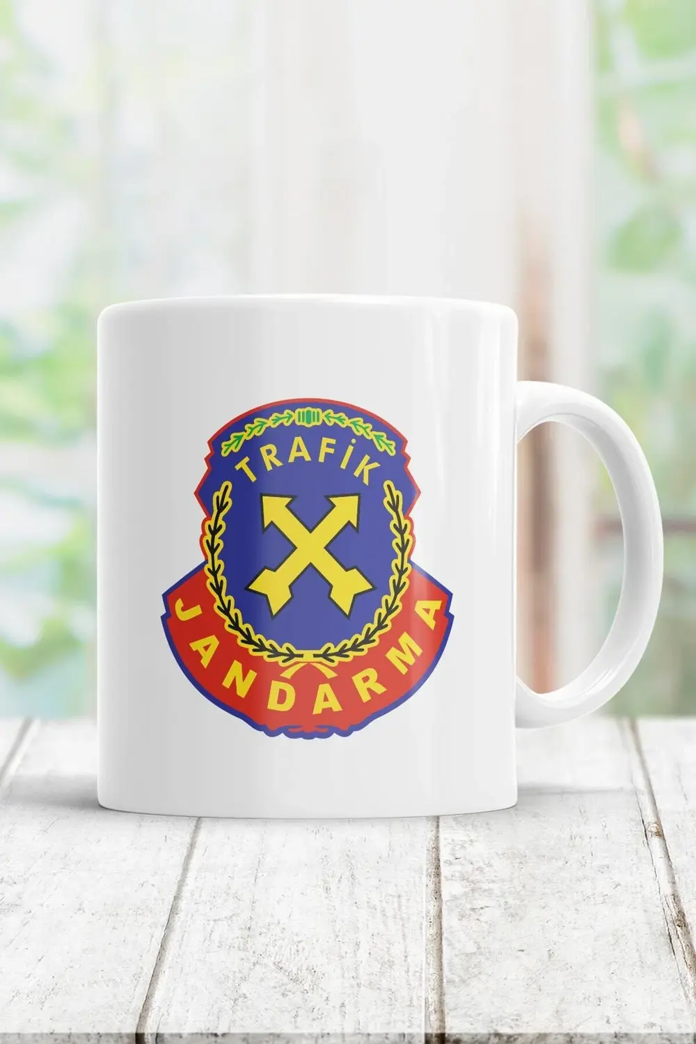 Jandarma Trafik Kupa Bardak