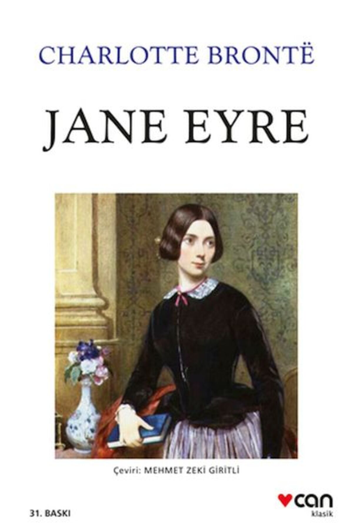 Jane Eyre Beyaz Kapak