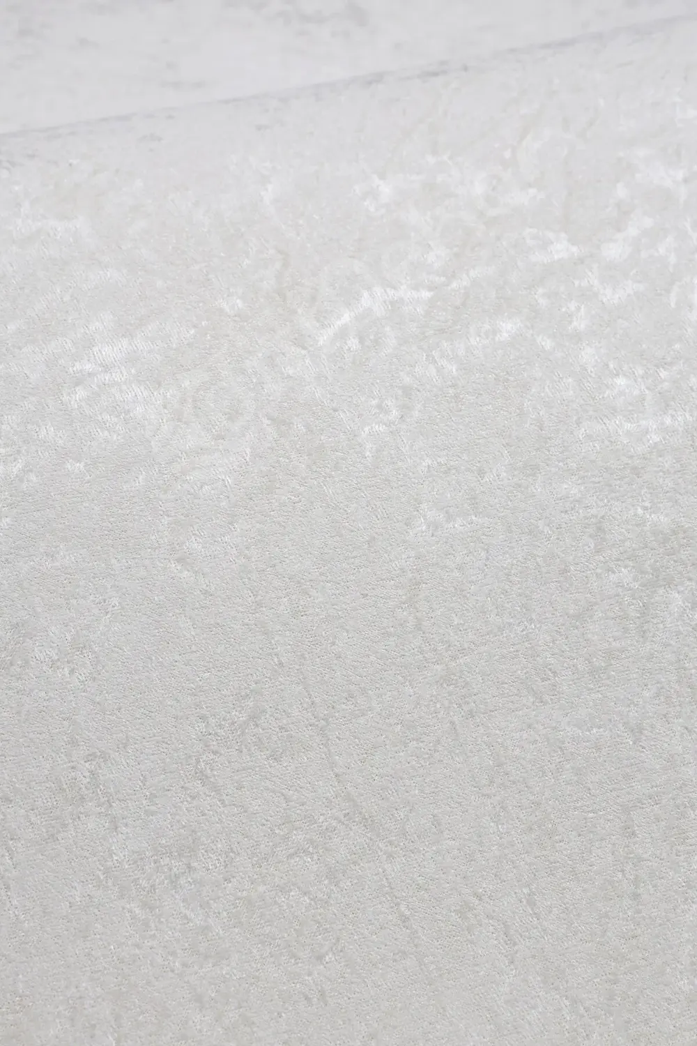 Janjanlı Yuvarlak Halı Açık Krem Banyo Halısı Saçaklı 80x80