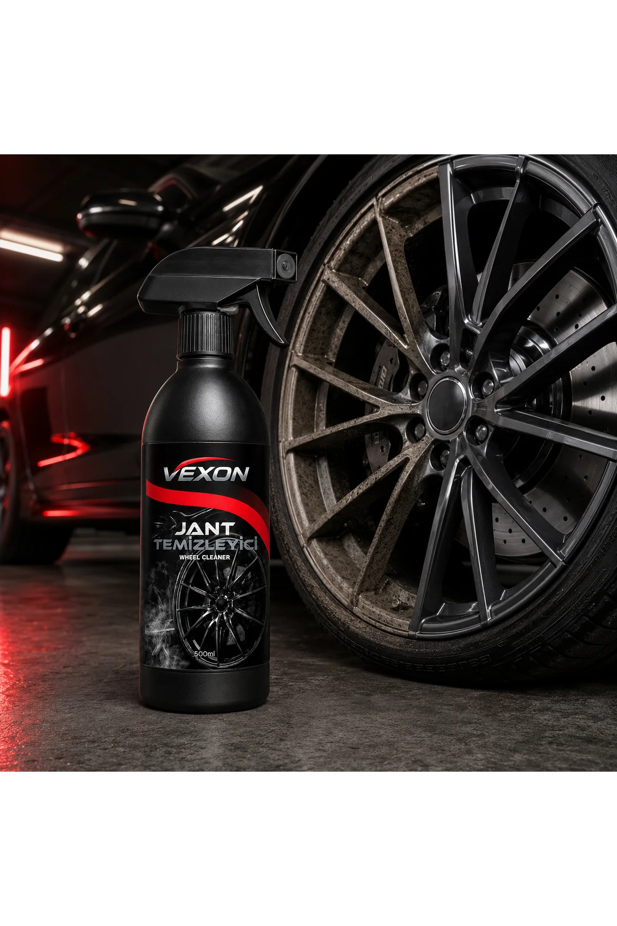 Jant Temizleyici Sprey 500 ml – Güçlü Etkili,Balata Tozu ve Zorlu Kir Temizleyici, Parlaklık Etkili Jant Temizleyici Sprey 500 ml – Güçlü Etkili,Balata Tozu ve Zorlu Kir Temizleyici, Parlaklık Etkili