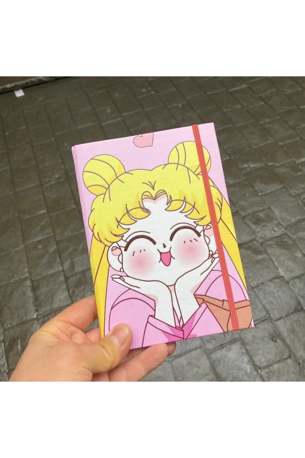 Anime Japanese Sailor Moon Defter