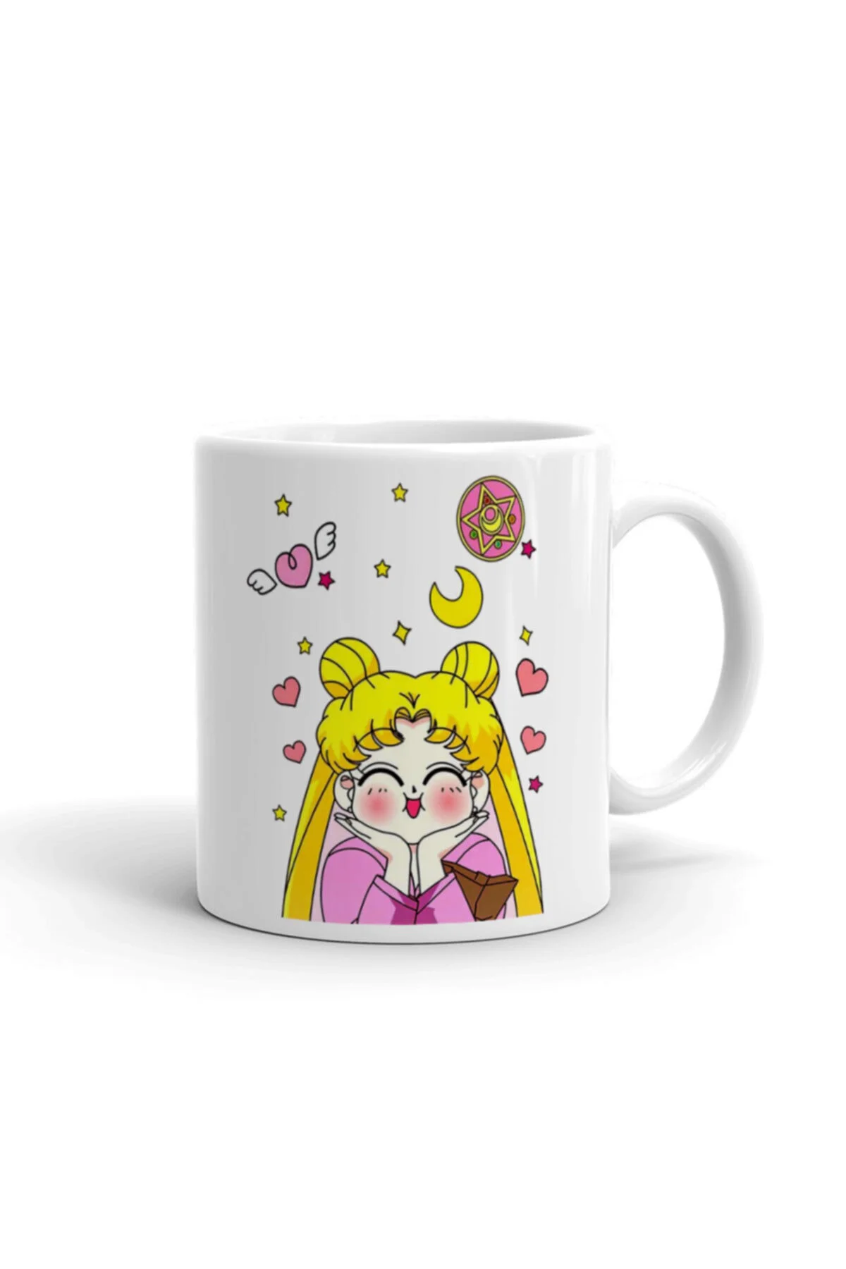 Japanese Anime Sailor Moon Kupa Bardak