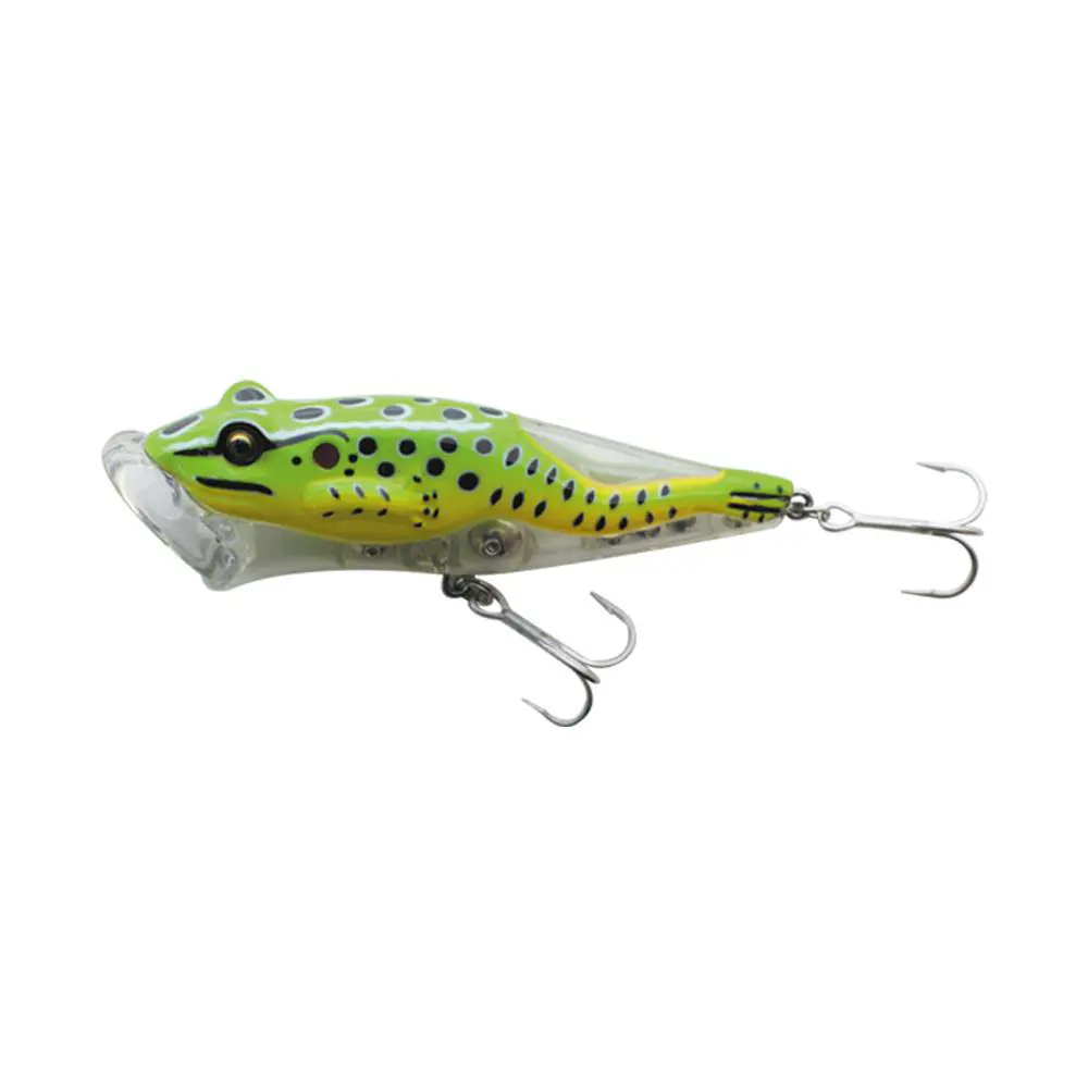 Japanese KAERU Kurbağa Popper 9cm 17g Turna Levrek Su Üstü Yem