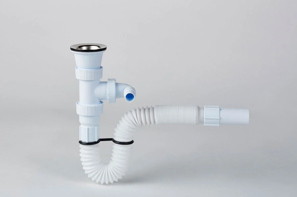 Japar Çatallı Labo Sifonu 32 mm