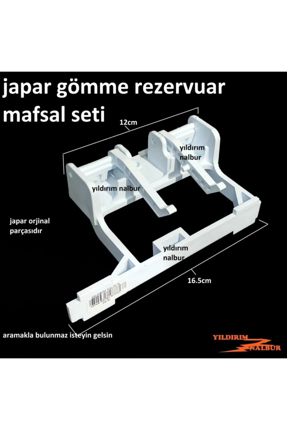 Japar Gömme Rezervuar Büyük Mafsal Takımı Kaldırma Kolları Japar Gömme Rezervuar Büyük Mafsal Takımı Kaldırma Kolları