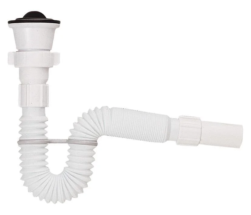 Japar Labo ve Evye Sifonu 50 mm Çıkışlı
