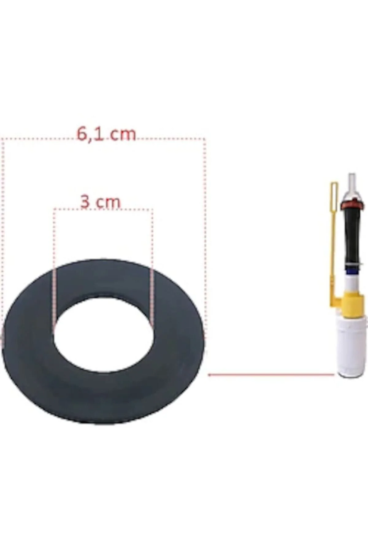 Japar Micro 80 Gömme Rezervuar Boşaltma Contası Japar Micro 80 Gömme Rezervuar Boşaltma Contası
