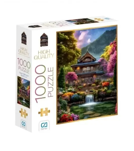 Japon Bahçesi Puzzle 1000