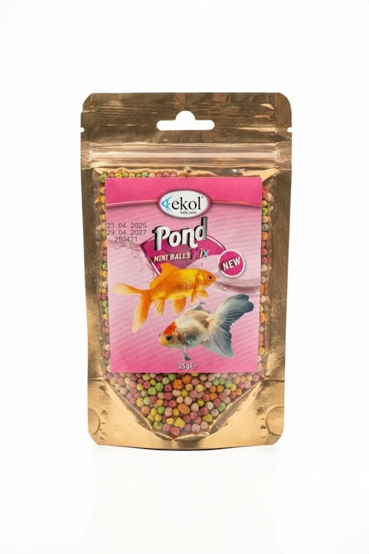 Japon Balık Yemi 25 Gr
