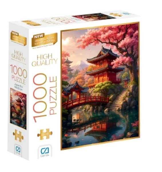 Japon Evi Puzzle 1000 Fiyatı, Yorumları ve Özellikleri