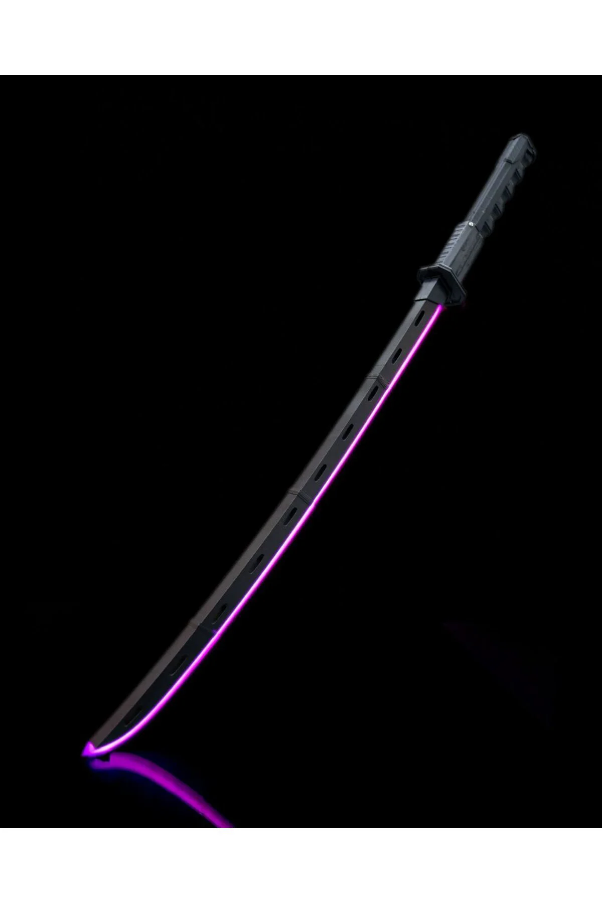 Japon Kılıcı Işıklı Katana Oyuncak Kılıç Ledli Katana Samuray Kılıcı Figürü Dev Boy 102CM