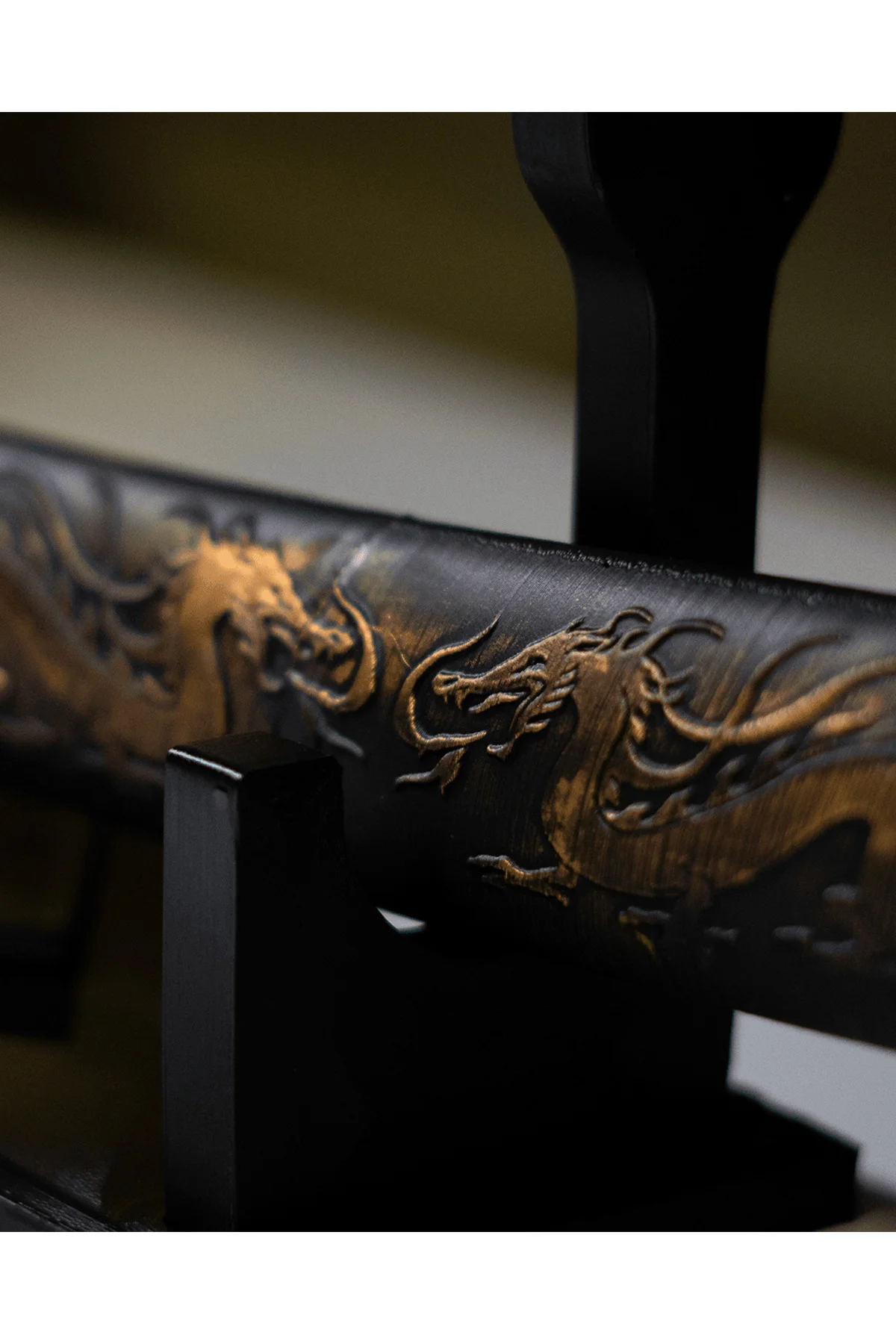 Japon Kılıcı Katana Oyuncak Kılıç Katana Samuray Kılıcı Figürü Standlı