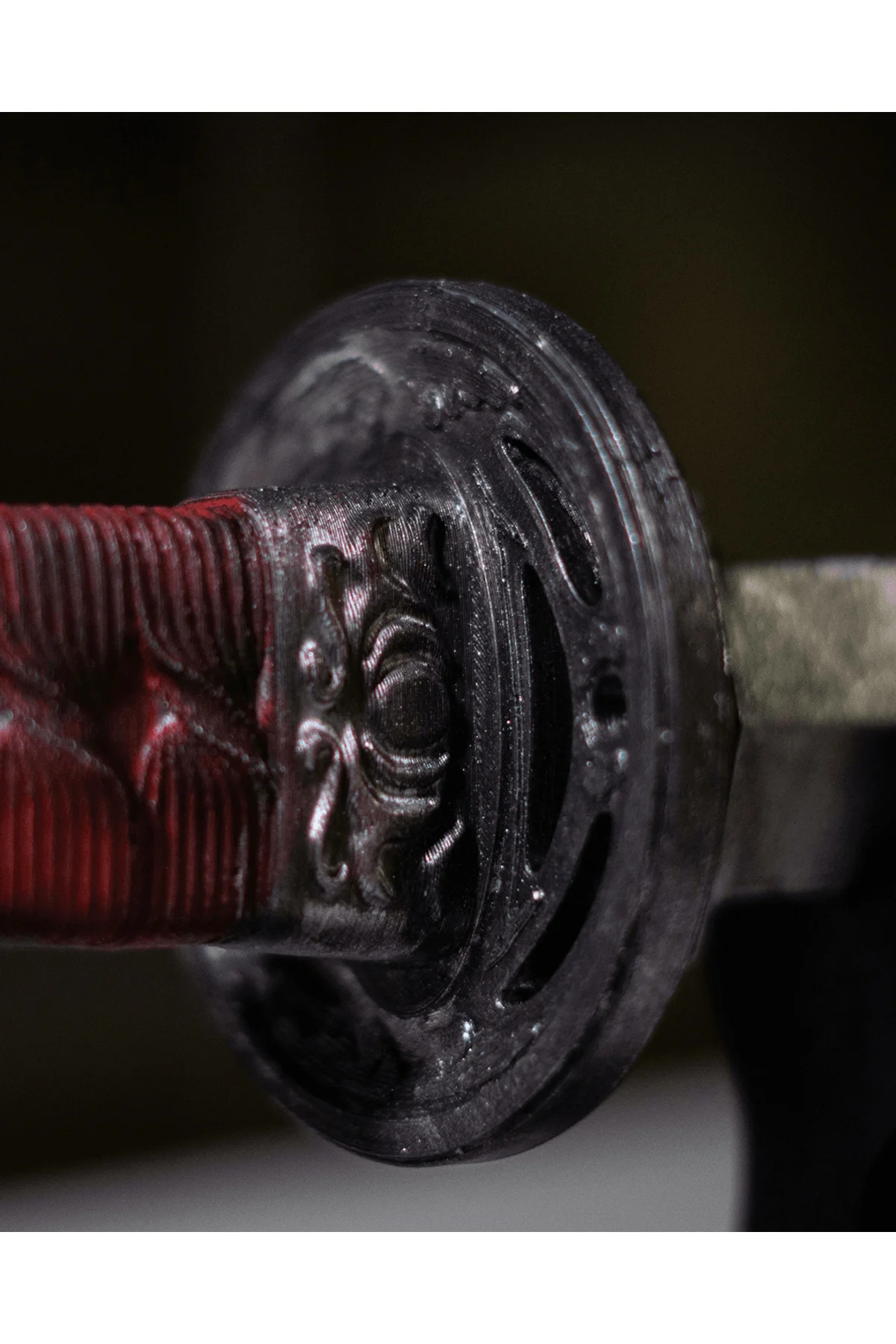 Japon Kılıcı Katana Oyuncak Kılıç Katana Samuray Kılıcı Figürü Standlı