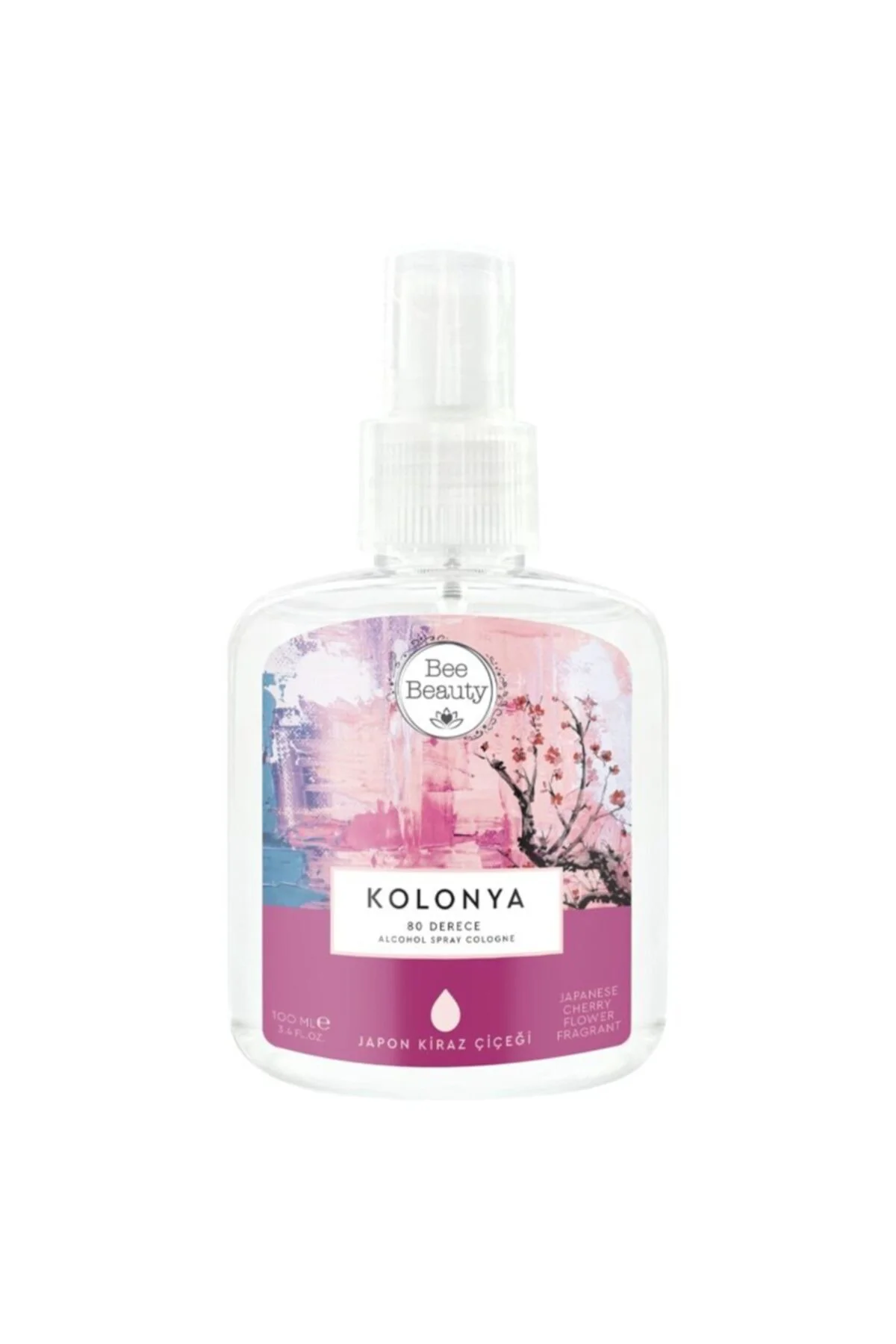 Japon Kiraz Çiçeği Kolonya 100 Ml