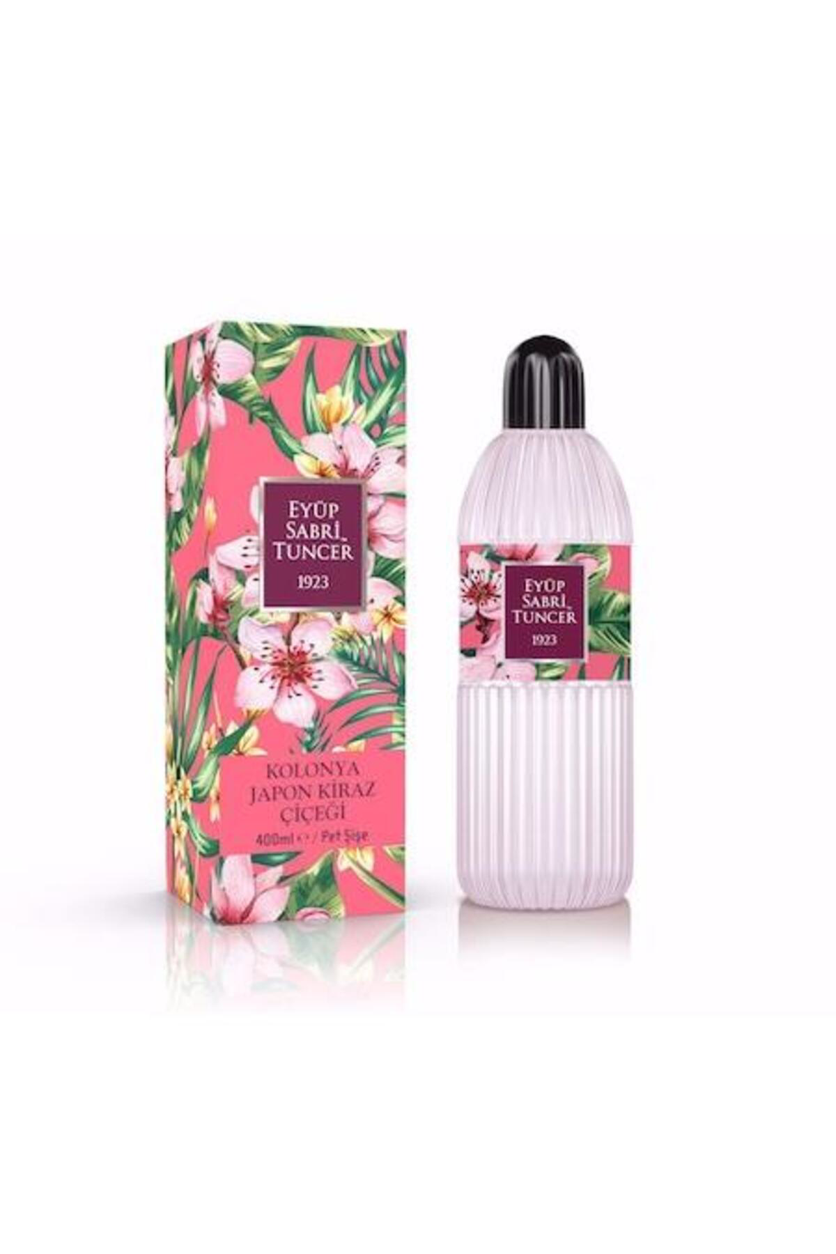 Japon Kiraz Çiçeği Kolonyası Pet Şişe 400 ml
