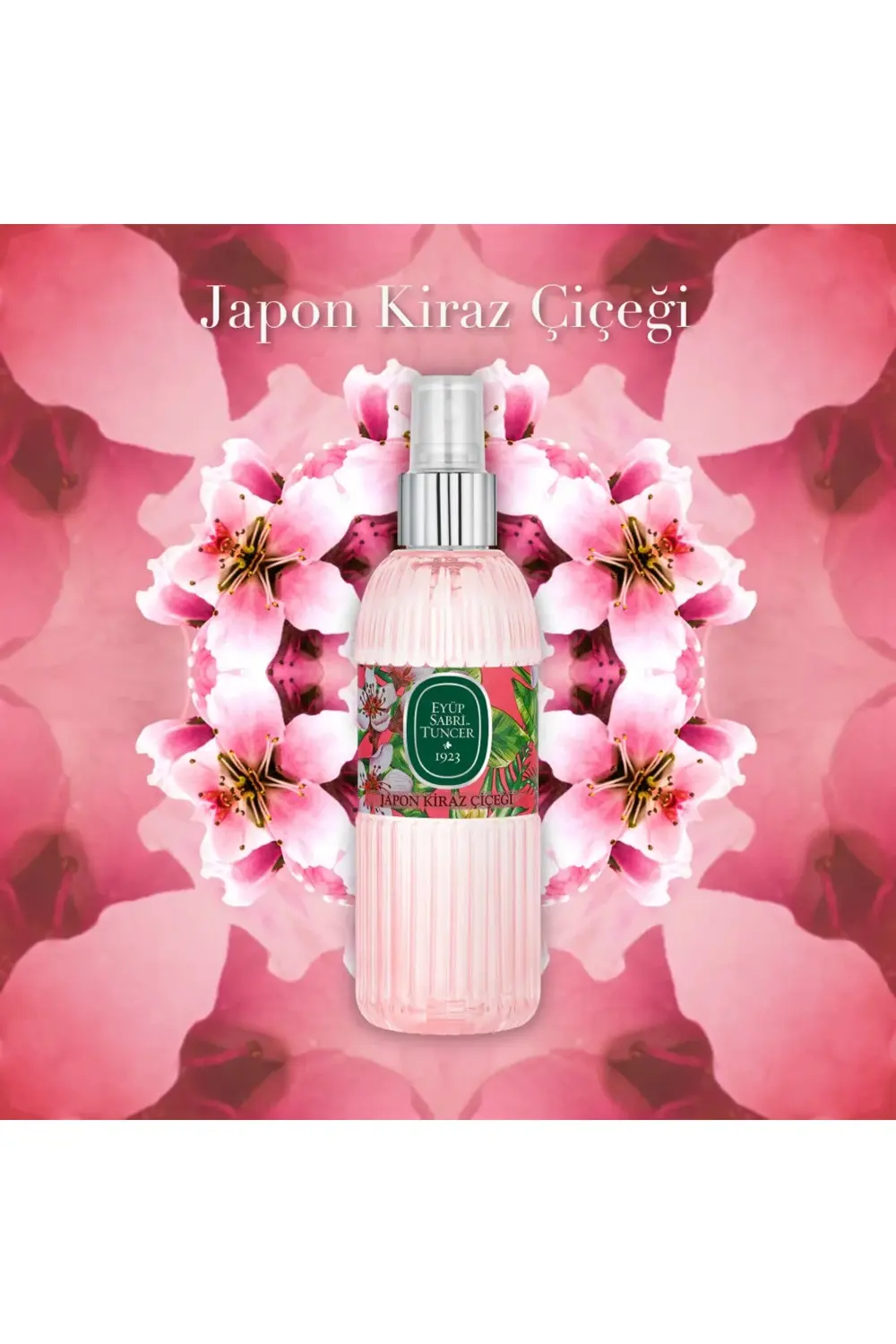 Japon Kiraz Çiçeği Kolonyası Sprey 150 ml
