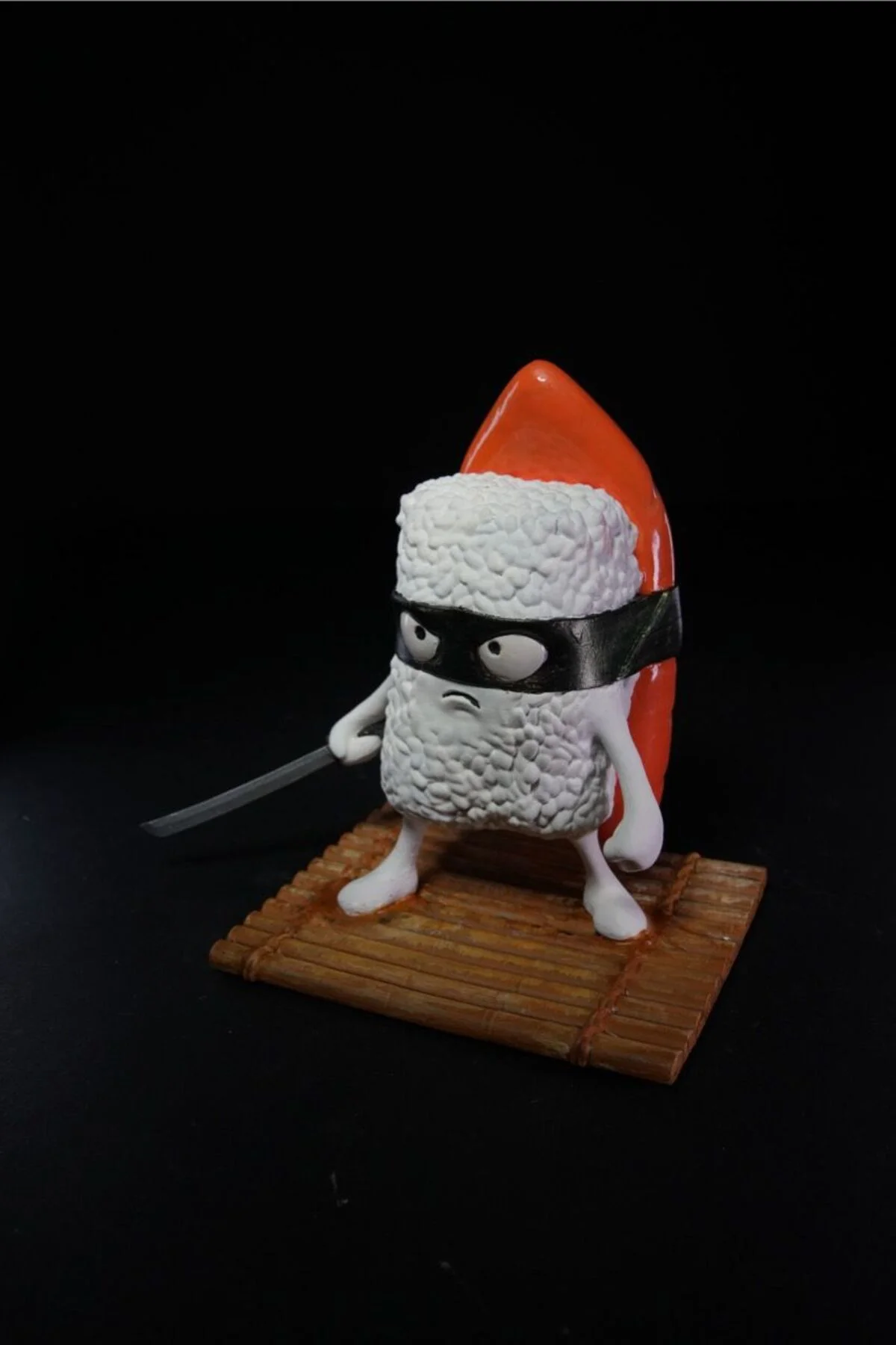 Japon Ninja Suşi Karakter Nigirinja Masaüstü Dekoratif Figür Fiyatı, Yorumları ve Özellikleri