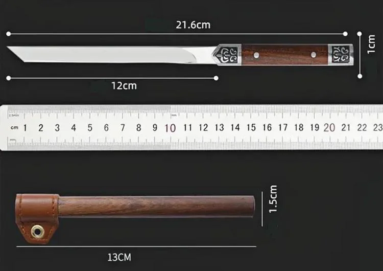 Japon Tanto Şef Bıçak M390 Çelik