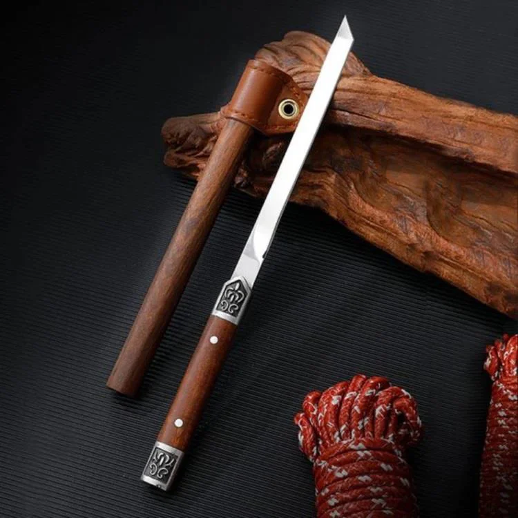 Japon Tanto Şef Bıçak M390 Çelik