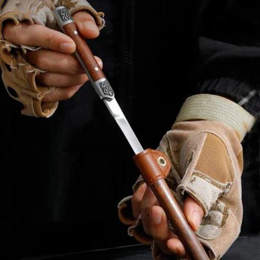 Japon Tanto Şef Bıçak M390 Çelik