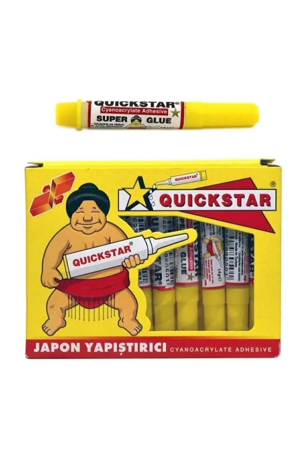 Japon Yapıştırıcı 1 Paket 50 Adet