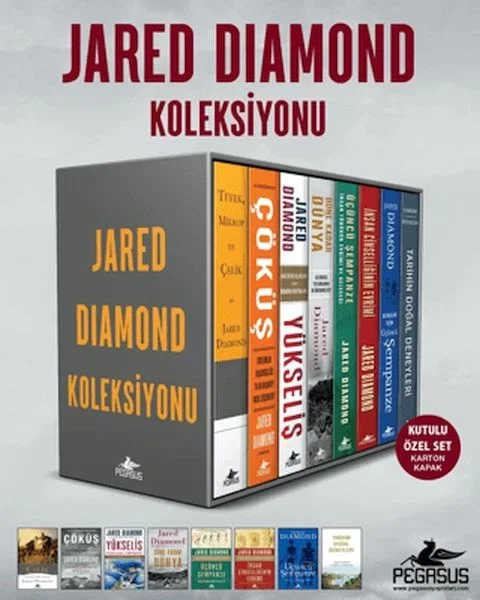 Jared Diamond Koleksiyonu Kutulu Özel Set (8 Kitap) Fiyatı, Yorumları ve Özellikleri