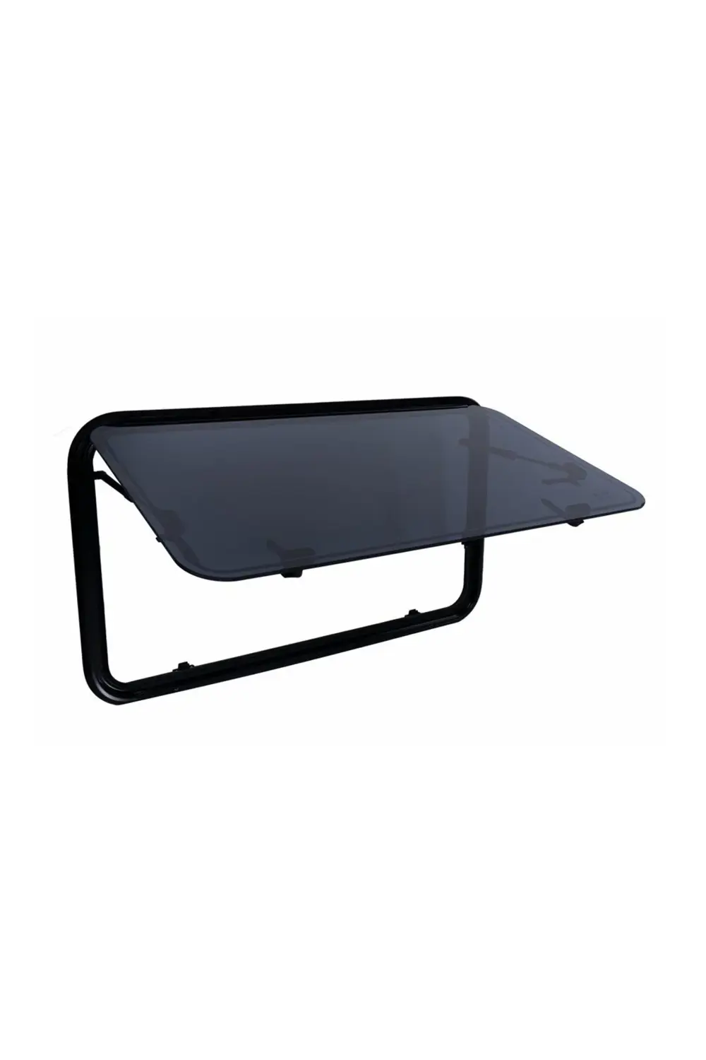 Jarup Beyaz Pervazlı Karavan Penceresi (45x90)