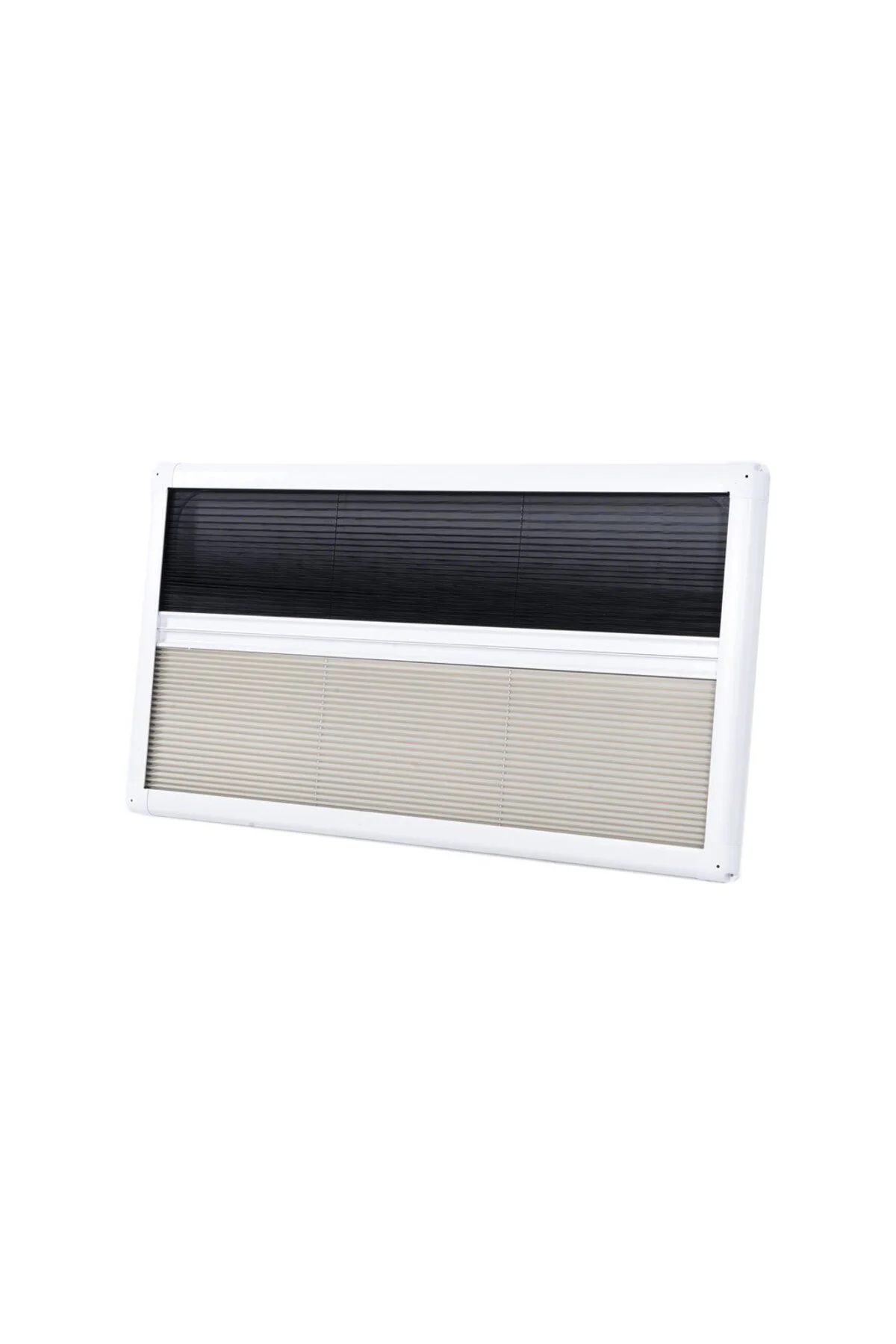 Jarup Beyaz Pervazlı Karavan Penceresi (45x90)