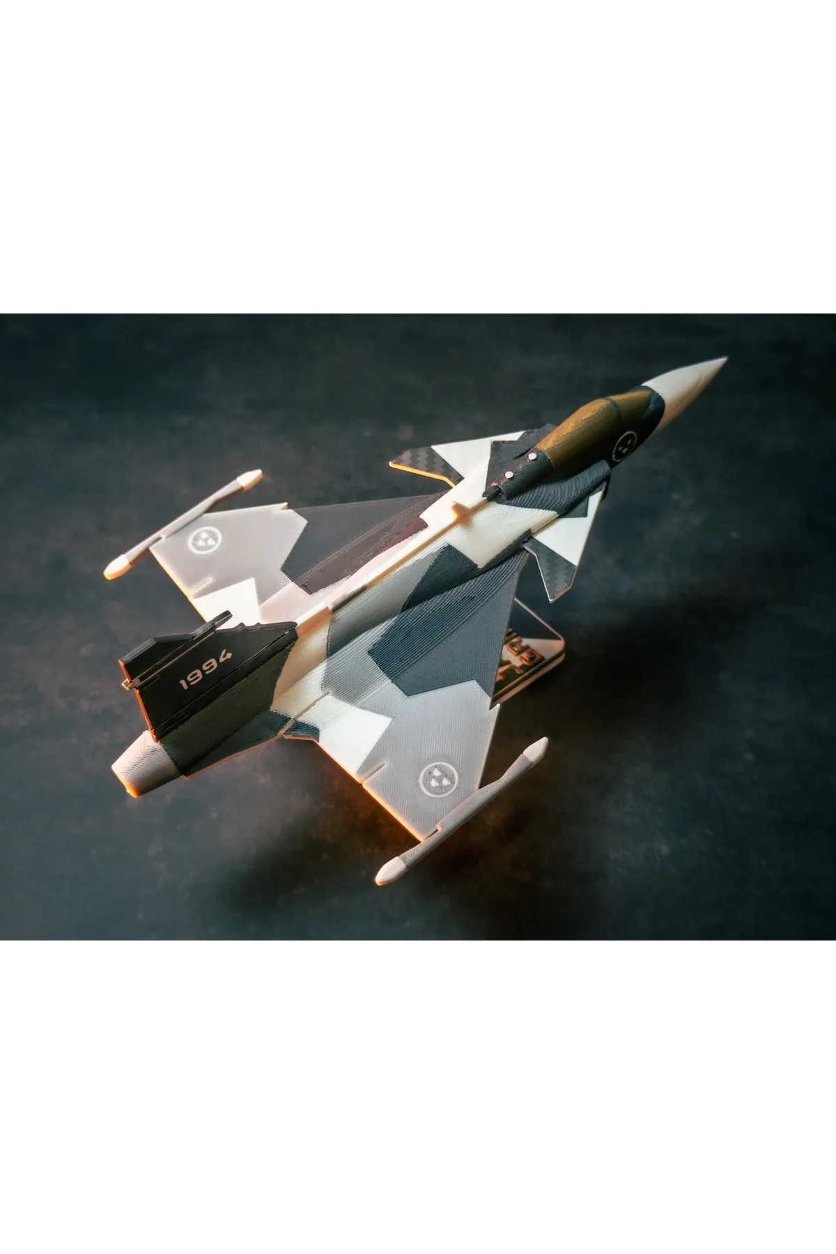 JAS39 GRIPEN Uçak Modeli Kiti - Görsel 3