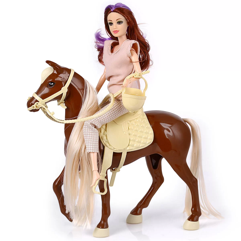 Jasmine Atlı Bebek Kahve-Bej Jasmine Atlı Bebek Kahve-Bej
