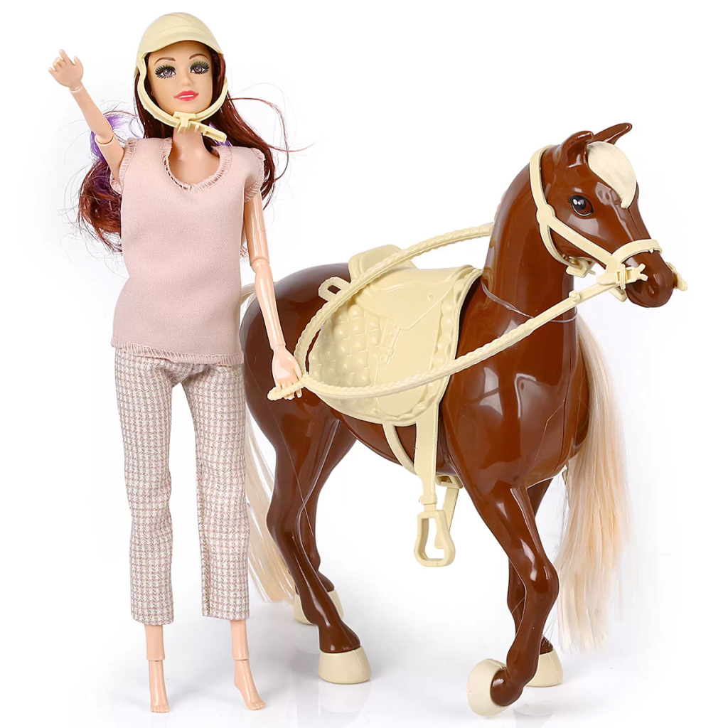 Jasmine Atlı Bebek Kahve-Bej Jasmine Atlı Bebek Kahve-Bej