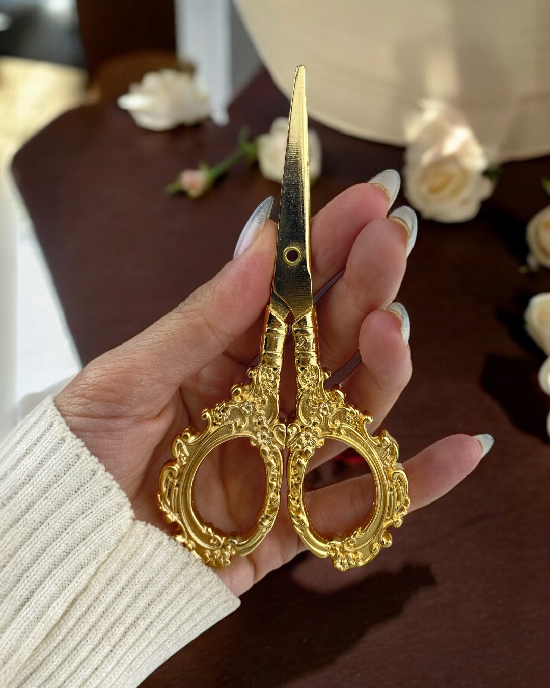 Cyzhome Jasper Söz Nişan Makası