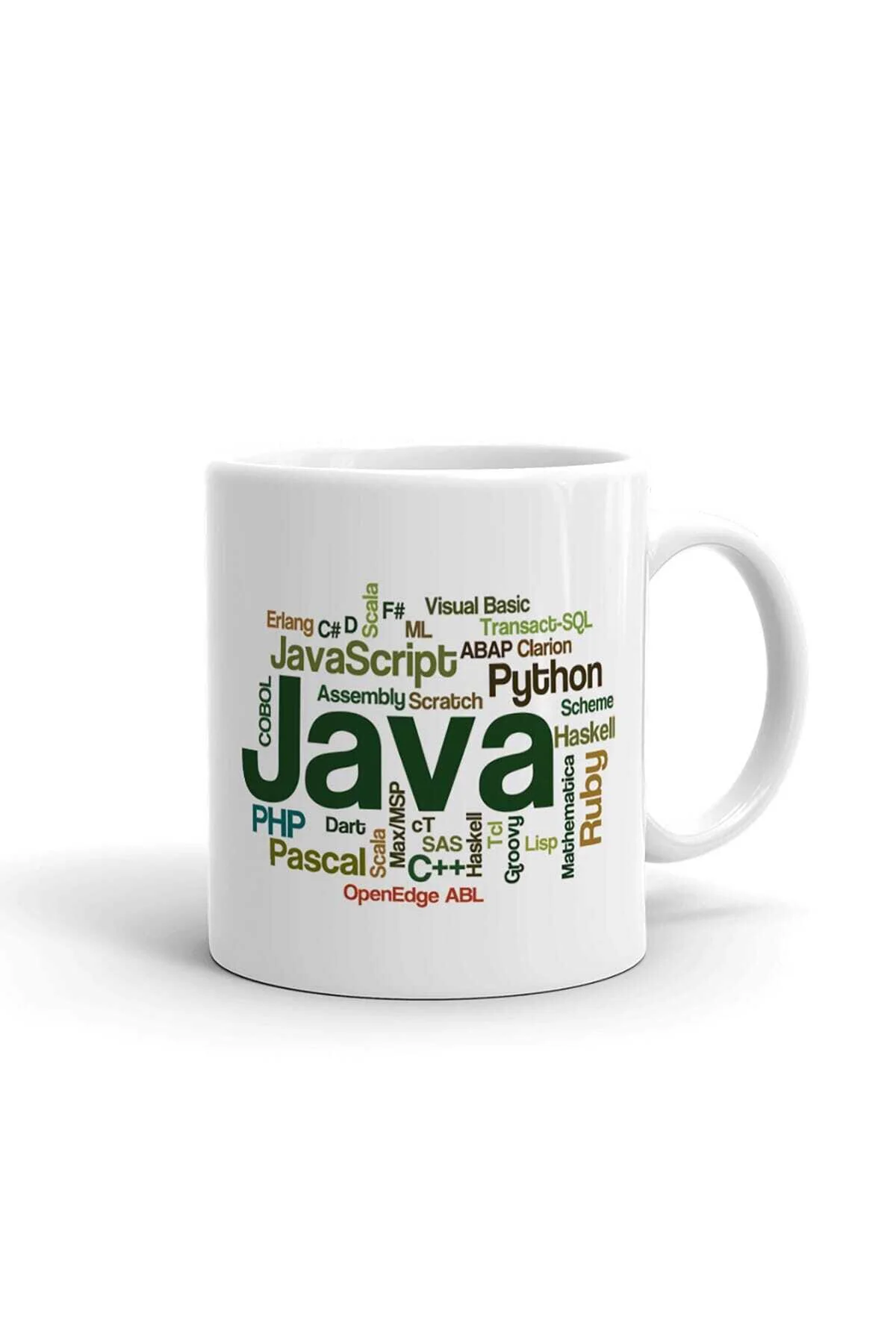 Java Programlama Dilleri Seramik ithal Porselen Seramik Kupa Bard