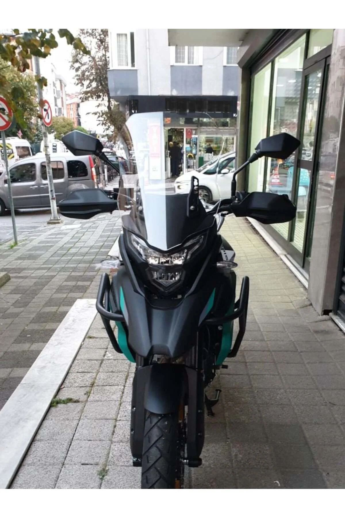 Java RVM 500 Ön Cam 2021-2026 Model 53cm Şeffaf Renkli 4mm