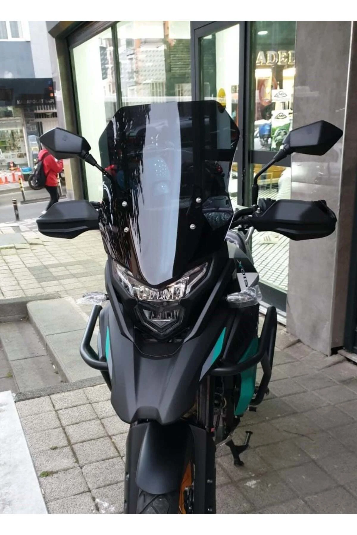Java RVM 500 Ön Cam 2021-2026 Model 53cm Siyah Renkli 4mm