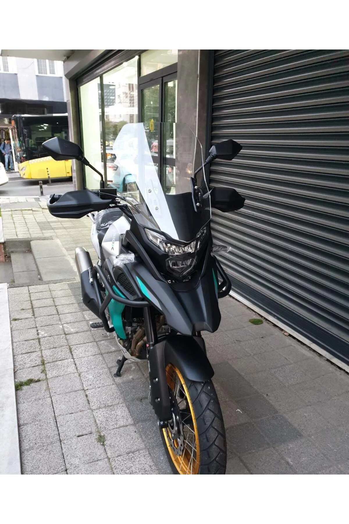 Java RVM 500 Ön Cam 2021-2026 Model 53cm Şeffaf Renkli 4mm