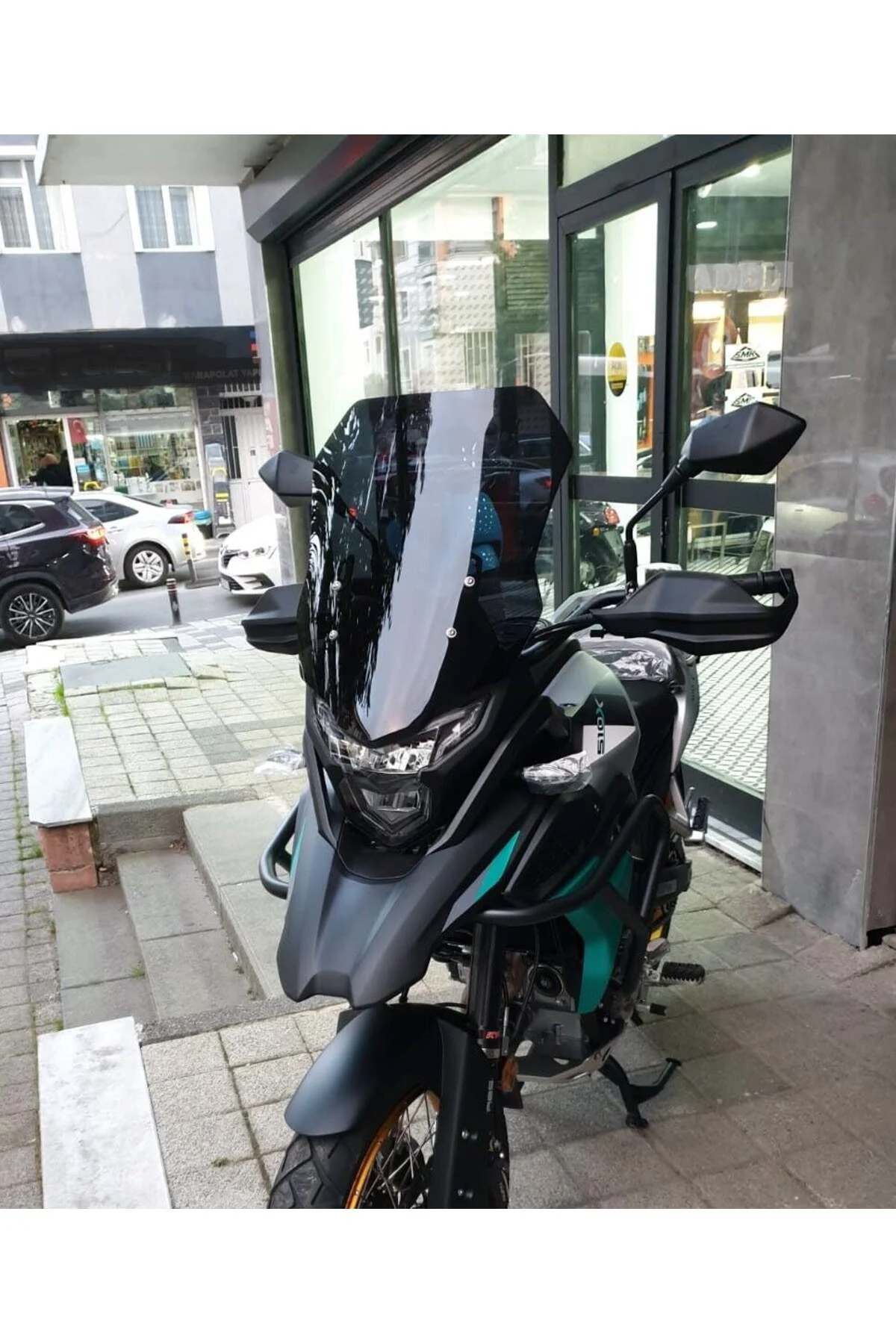 Java RVM 500 Ön Cam 2021-2026 Model 53cm Siyah Renkli 4mm