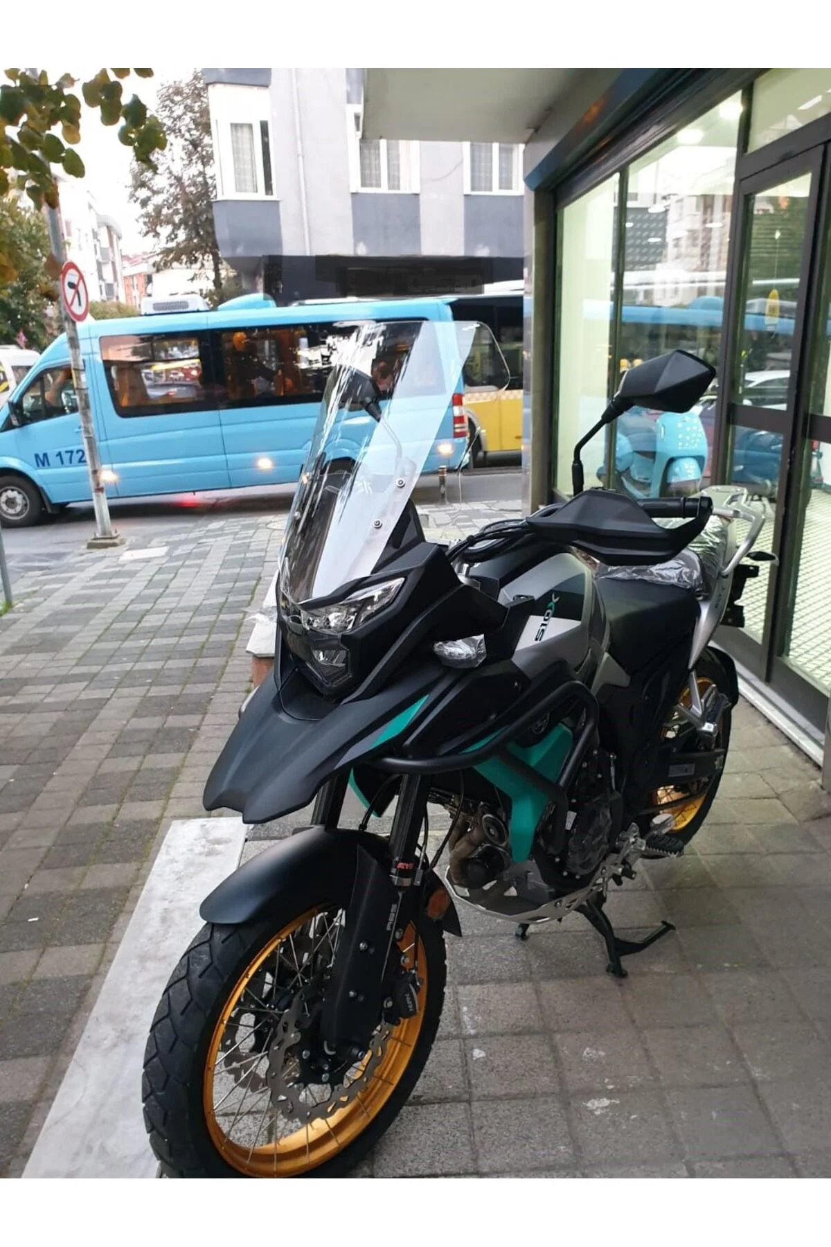 Java RVM 500 Ön Cam 2021-2026 Model 53cm Şeffaf Renkli 4mm