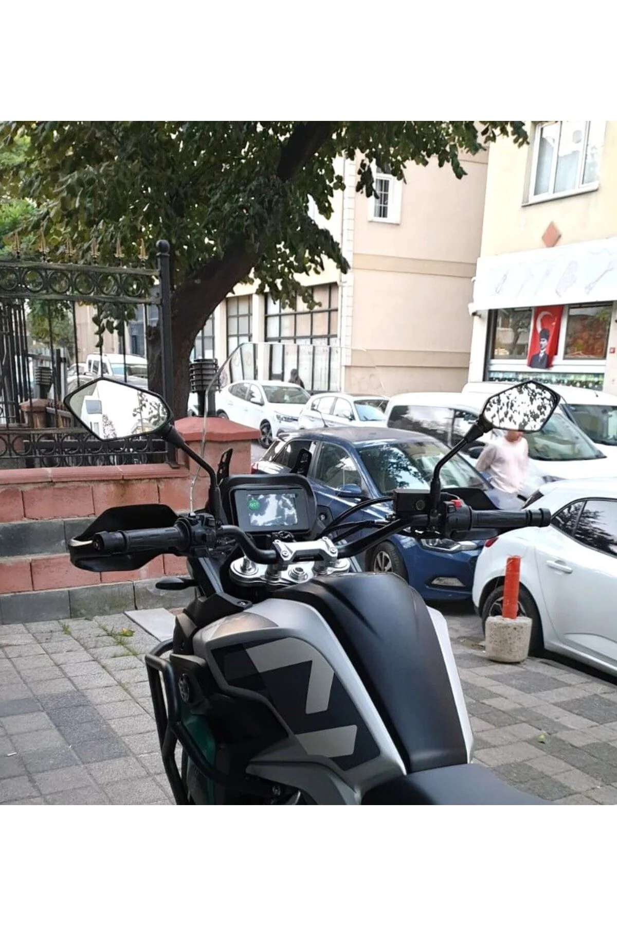 Java RVM 500 Ön Cam 2021-2026 Model 53cm Şeffaf Renkli 4mm